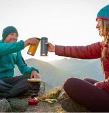 Термокружка Klean Kanteen TKWide Cafe Cap 355 мл-синя