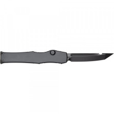 Нож Microtech Halo VI Tanto Point Black Blade Tactical NS 250-1DLCT