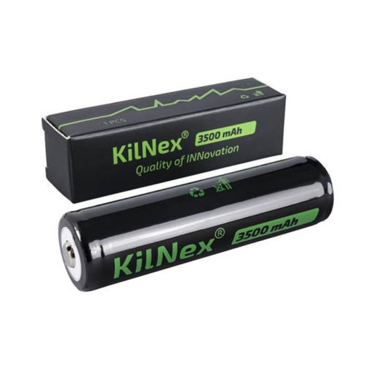 Акумулятор 18650 KILNEX INR 3500mAh з платою захисту