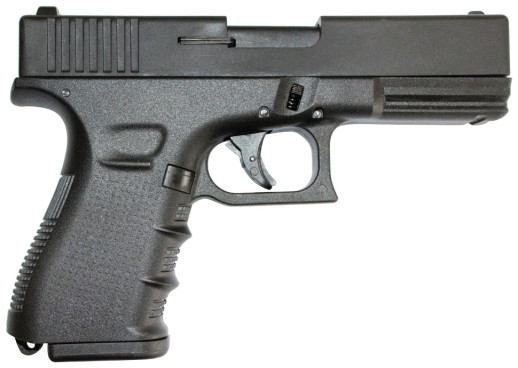 Пістолет стартовий Retay G 19C 9мм чорний (X614209B19)