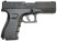Пістолет стартовий Retay G 19C 9мм чорний (X614209B19)
