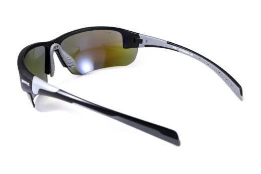 Захисні окуляри Global Vision Hercules-7 (G-Tech blue), дзеркальні сині
