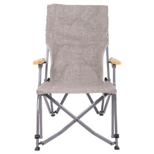 Крісло розкладне Bo-Camp Chelsea Grey (1204810)