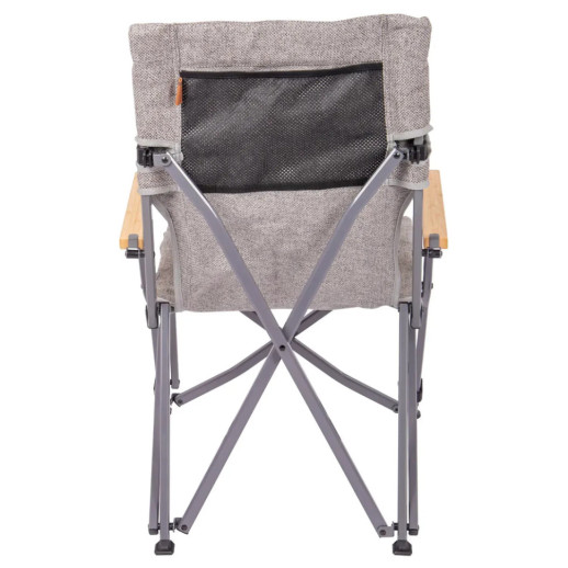 Крісло розкладне Bo-Camp Chelsea Grey (1204810)