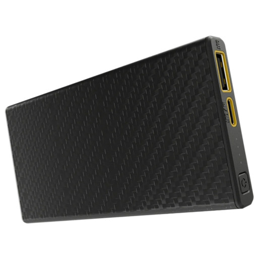 Зовнішній зарядний пристрій Power Bank Nitecore CARBO 10000 (20W, QC 3.0, 10000mAh)