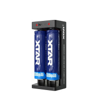 Зарядний пристрій компактний Xtar MC2 c Type-C port