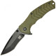 Ніж SKIF Griffin II Black stonewash Olive 422sebg