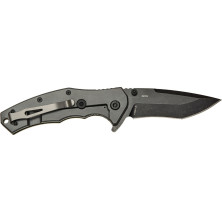 Ніж SKIF Griffin II Black stonewash Olive 422sebg