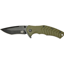 Ніж SKIF Griffin II Black stonewash Olive 422sebg