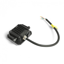 Прожектор VIDEX F3 10W 5000K 220V Black (VLE-F3-0105B)