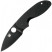 Ніж Spyderco Efficent Black Blade (C216gpbbk)