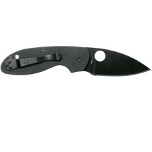 Ніж Spyderco Efficent Black Blade (C216gpbbk)
