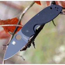 Ніж Spyderco Efficent Black Blade (C216gpbbk)