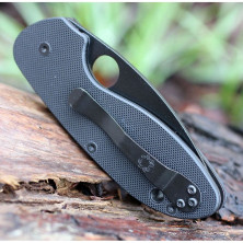 Ніж Spyderco Efficent Black Blade (C216gpbbk)