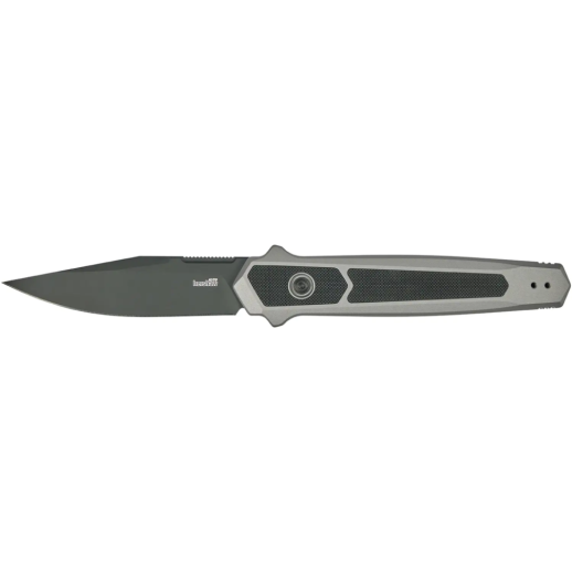 Ніж Kershaw Launch 17, gray aluminum/black