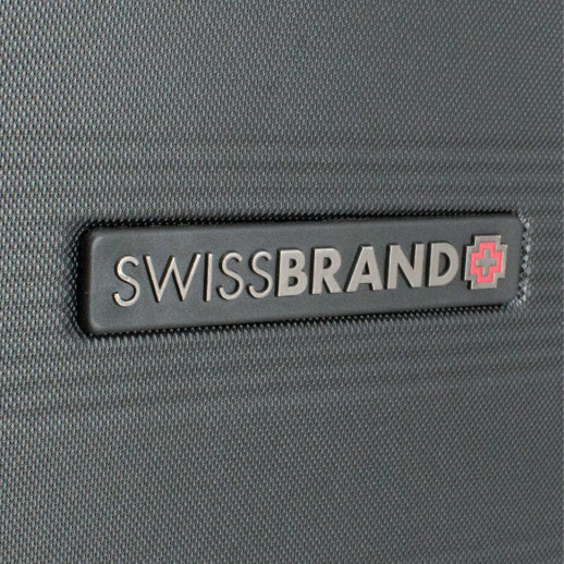 Валіза Swissbrand Cardiff (L) Black (SWB_LHCAR001L)