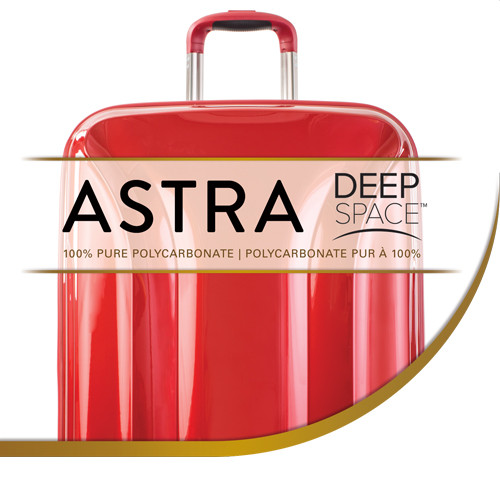 Чемодан Heys Astra Deep Space, червоний