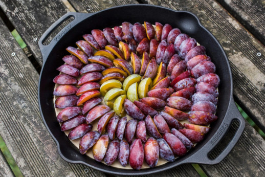 Сковорода чавунна Petromax Fire Skillet fp25h з ручками-петлями