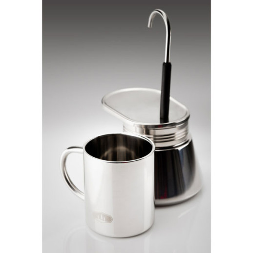 Кавоварка GSI Outdoors Mini Espresso Set 4 Cup