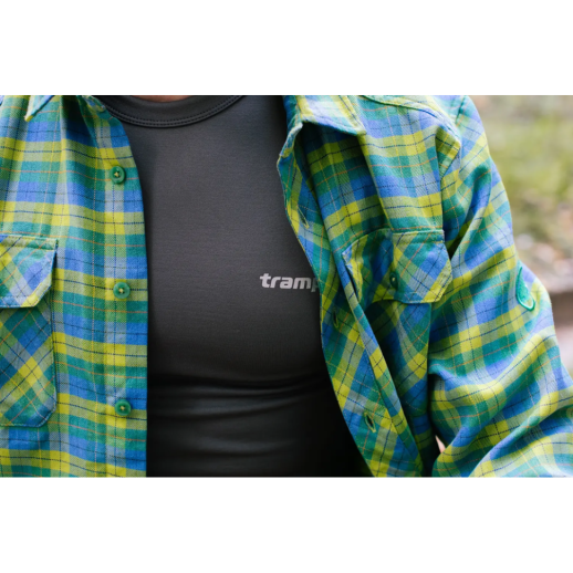 Термобілизна чоловіча Tramp Warm Soft комплект (футболка+штани) чорний UTRUM-019-black, UTRUM-019-black-L/XL
