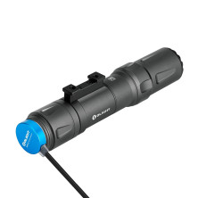 Ліхтар Olight Odin Grey з кріпленням на Пікатінні і виносної кнопкою ц:сірий