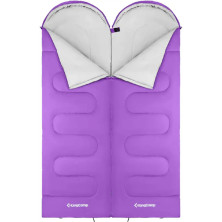 Спальний мішок KingCamp Oasis 250 purple