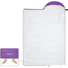 Спальний мішок KingCamp Oasis 250 purple