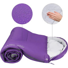 Спальний мішок KingCamp Oasis 250 purple