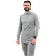 Термофутболка чоловіча Turbat Yeti Top Mns cloudburst grey - XXXL - темно-сірий
