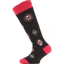 Термошкарпетки для лиж Lasting SJA 903 дитячі чорно-червоні XS