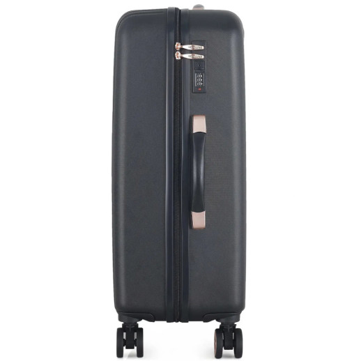 Валіза Semi Line 24" (M) Black (T5787-2)