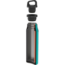 Термофляга Lifeventure Vacuum Bottle 0.5 L, Aqua