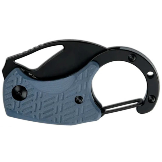 Ніж CJRB Anansi Black Blade AR-RPM9, G10 blue