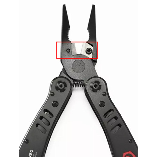 Набір накладок для Multitool Ganzo G303-B вольфрамовий сплав