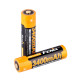 Акумулятор 18650 Fenix 3400 mAh ARB-L18 - 3400 (подряпини на мінусі, розкритий блістер)
