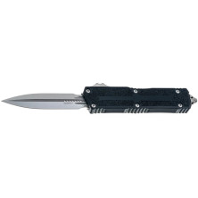 Ніж Microtech Scarab II GEN III D/E-S Stonewash Standard Black