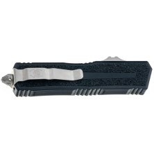 Ніж Microtech Scarab II GEN III D/E-S Stonewash Standard Black