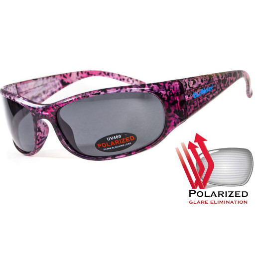 Окуляри BluWater Bahama Mama Polarized (gray) чорні