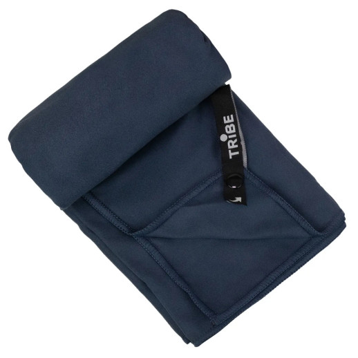 Рушник з мікрофібри Tribe Pocket Towel 90х180 см T-LC-0001-2XL, navy