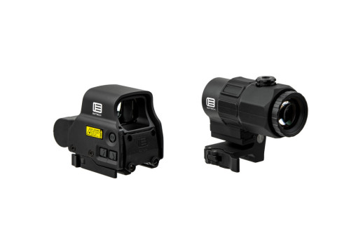 Комплект EOTech приціл коліматорний EXPS3-4 з компактним збільшувачем G45 5х (HHS V)