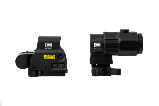 Комплект EOTech приціл коліматорний EXPS3-4 з компактним збільшувачем G45 5х (HHS V)