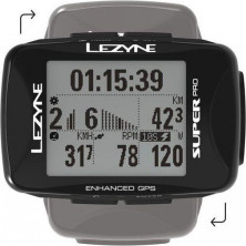 Комп'ютер Lezyne SUPER PRO GPS Y13 чорний