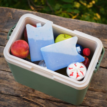 Акумулятор холоду гелевий Quest 15x10x2 см, 200 мл