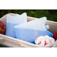 Акумулятор холоду гелевий Quest 15x10x2 см, 200 мл