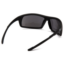 Окуляри Venture Gear Tactical StoneWall (silver mirror) дзеркальні чорні