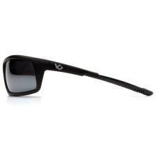 Окуляри Venture Gear Tactical StoneWall (silver mirror) дзеркальні чорні