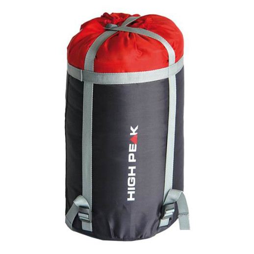 Спальний мішок High Peak Conon 7/+ 7°C Grey /Light Grey Left (21247)
