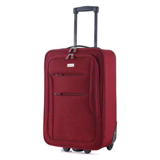 Валіза Semi Line 20" (S) Burgundy (T5678-1)