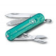 Нож-брелок Victorinox Classic SD Transparent Colors Tropical Surf(0.6223.T24G) 7 функций, 58 мм, Gift Box