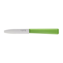 Ніж кухонний Opinel №312 Paring, зелений